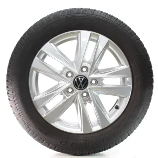 VW Multivan T7 ST Winterräder Brest Dunlop 215/60R17 DOT24 7T0071497 - Bild 1