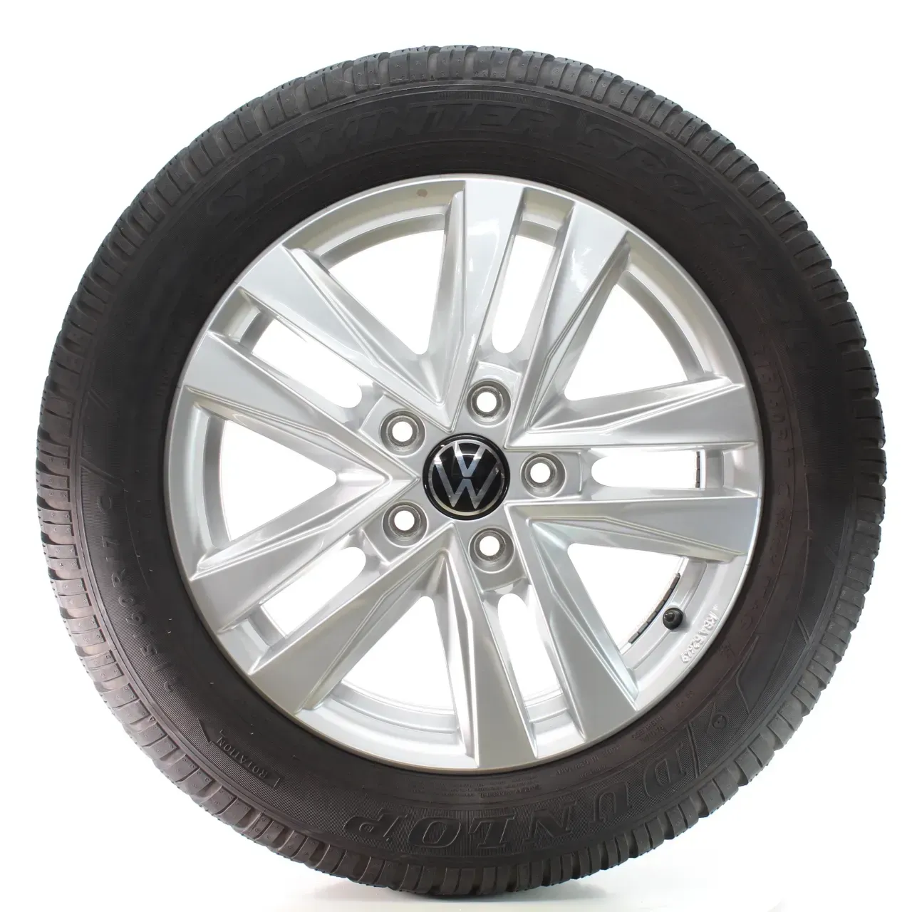 VW Multivan T7 ST Winterräder Brest Dunlop 215/60R17 DOT24 7T0071497 - Bild 1