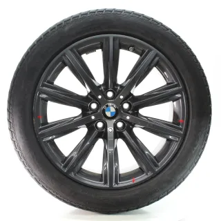 BMW 5er G30 G31 Winterräder V-Speiche 684 Goodyear 245/45R18 6874441 - Bild 3