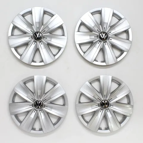 Background image for VW T-Roc 16 Zoll Radkappen Radzierblenden Radblenden Original 2GA601147 4Stk
