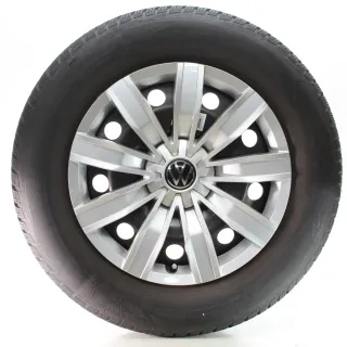 VW Tiguan II AD1 Audi Q3 F3 Winterräder Stahl 215/65R17 99H DOT25 5QF601027J/K - Bild 1
