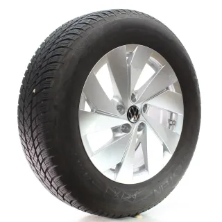 VW Tayron R4 Tiguan CT1 Winterräder Belmont Vredestein 215/65R17 DOT25 571601025 - Bild 6