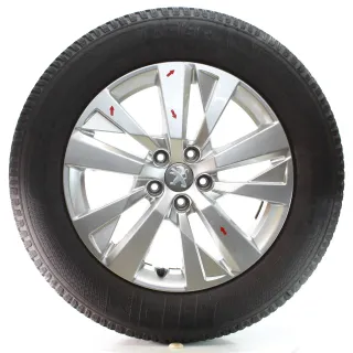 Peugeot 3008 SUV M4 Winterräder Chicago Kleber 215/65R17 99V DOT23 9809687177 - Bild 3