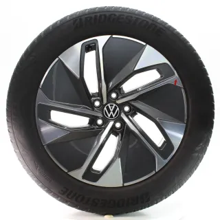 VW ID.4 E21 ID.5 E39 Winterräder Hamar Grau 235/55-255/50R19 101T 11A601025M - Bild 2