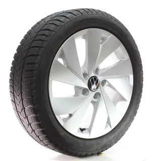 VW Golf 8 VIII CD1 CG5 Winterräder Belmont Pirelli 205/50R17 DOT25 5H0601025B - Bild 6