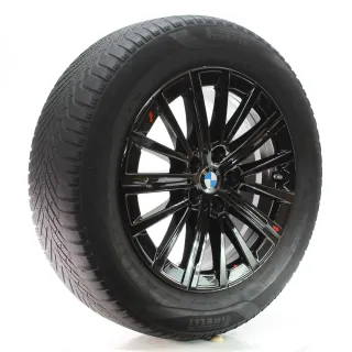 BMW X1 U11 X2 U10 Winterräder V-Speiche 833 Pirelli 205/65R17 100H 5A094B2 - Bild 6