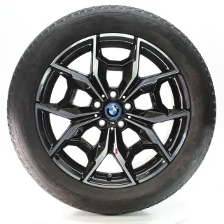 BMW X3 G01 X4 G02 Winterräder M Y-Speiche 887 Goodyear 245/50R19 105H 7916263 - Bild 3