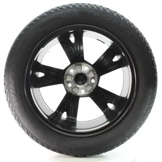 Skoda Octavia IV NX Winterräder Lyra Schwarz Pirelli 205/55R17 95T 5E3601025AE - Bild 5