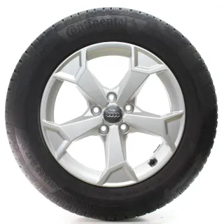 Audi Q3 F3 Winterräder 5-Arm-Secare-Design Continental 215/65R17 99H 83A601025AL - Bild 4