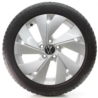 VW Golf VIII CD1 CG5 Winterräder Belmont Bridgestone 205/50R17 DOT23 5H0601025B - Bild 1