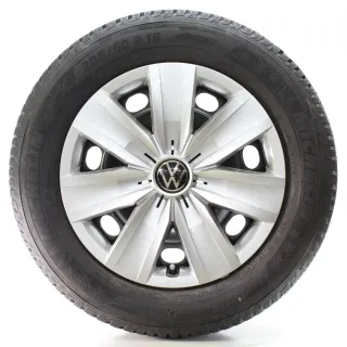 VW T-ROC A11 Audi Q2 GAB Winterräder Stahl Michelin 205/60R16 DOT24 5Q0601027CJ - Bild 1