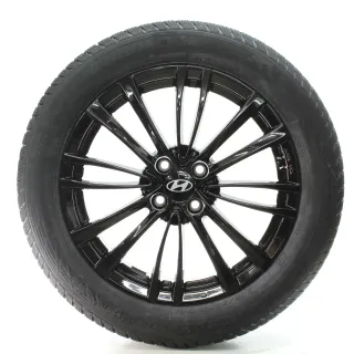 Hyundai Bayon i20 BC3 Winterräder 8-Doppelspeichen 205/55R17 DOT25 KBA53499 - Bild 1