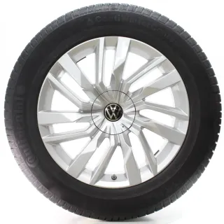VW Touareg CR7 Winterräder Osorno Continental 255/55R19 111H DOT25 760601025E - Bild 1