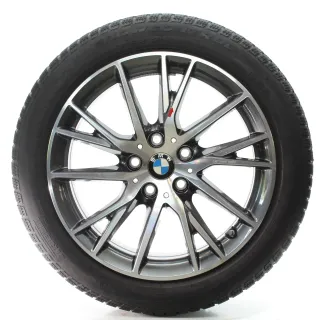 BMW 1er F40 2er F44 Winterräder Y-Speiche 489 Pirelli 195/55R17 92H 7849122 - Bild 2