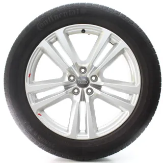 Audi Q7 SQ7 4M Winterräder 5-Arm-Doppelspeiche Continental 255/50R20 4M0601025G - Bild 4