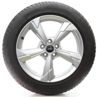 Audi A6 4K C8 Avant Winterräder 5-Arm Pirelli 225/55R18 102V DOT24 4K0601025D - Bild 4