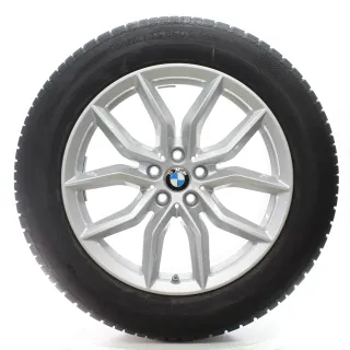 BMW X5 G05 X6 G06 Winterräder V-Speiche 734 Continental 265/50R19 110H 6880685 - Bild 2
