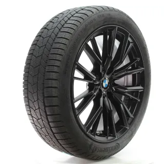 BMW 3er G20 G21 Winterräder Doppelspeiche 796 M Conti 225/45R18 DOT23 6885305 - Bild 6