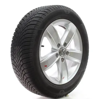 VW Golf 7 VII 5G1 Winterräder Corvara 205/55R16 91H 5G0071496A - Bild 6