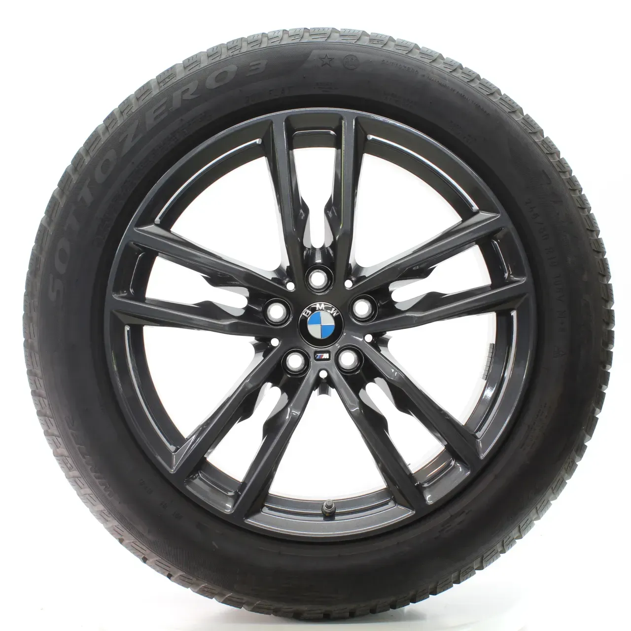 BMW X3 G01 X4 G02 Winterräder Styling 698 M Pirelli 245/50R19 105V DOT24 8093921 - Bild 1