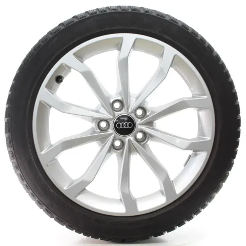 Background image for Audi A4 S4 8W Winterräder 10-Speichen V-Design 225/45R18 95H DOT23 8W0601025ED