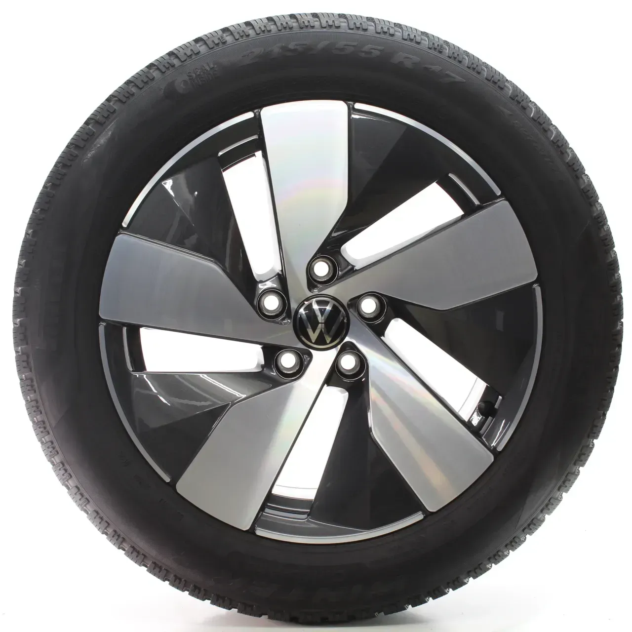 VW Passat B9 Variant CJ5 Winterräder Bologna Pirelli 215/55R17 DOT25 3J0601025B - Bild 1