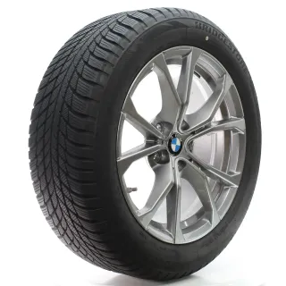 BMW 3er G20 G21 Winterräder V-Speiche 776 Bridgestone 225/50R17 DOT23 6883518 - Bild 6