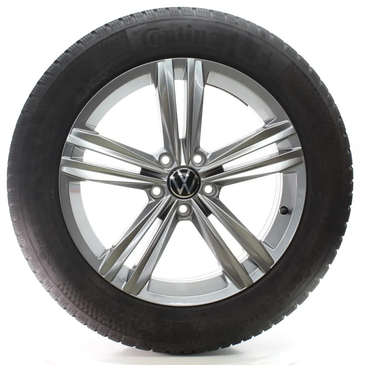 VW Tiguan II AD1 BJ2 Winterräder Sebring Continental 235/55R18 100H 5NA601025M - Bild 1