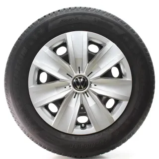 VW T-ROC A11 Audi Q2 GAB Winterräder Stahl Michelin 205/60R16 DOT24 5Q0601027DP - Bild 1