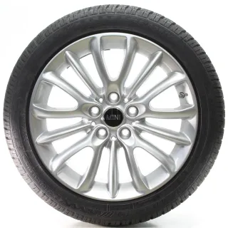 MINI Clubman F54 Winterräder Net Spoke 519 Dunlop RunFlat 225/45R17 91H 6856047 - Bild 4