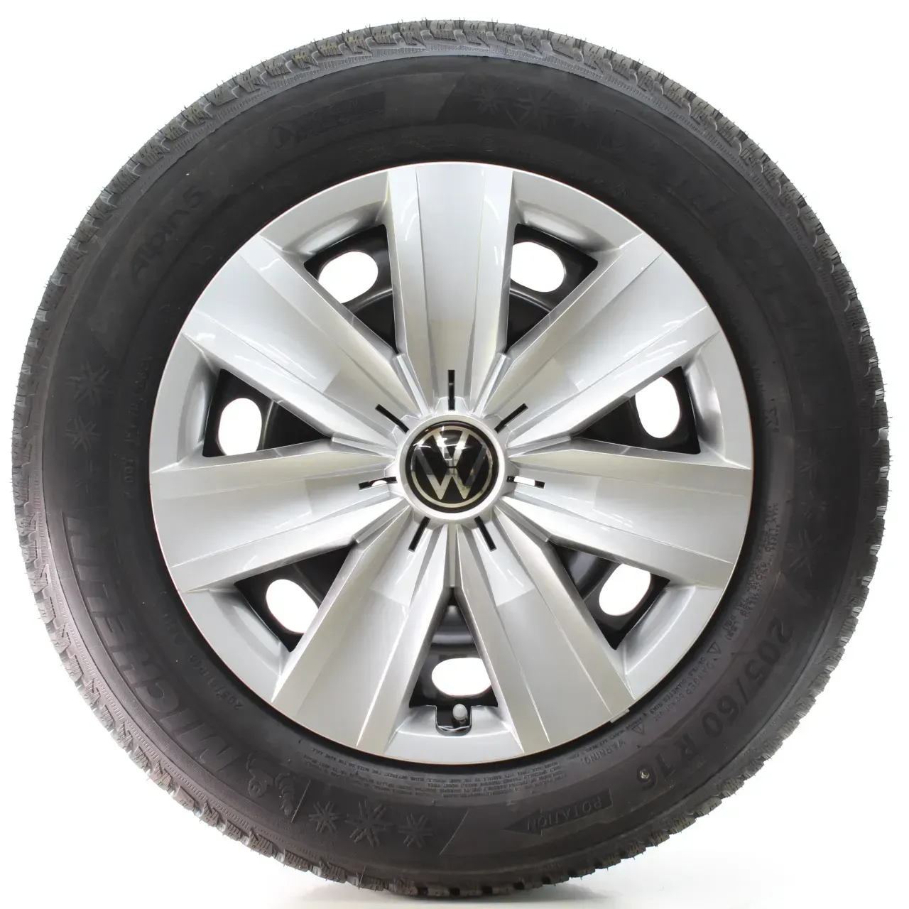 VW T-ROC A11 Audi Q2 GA Winterräder Michelin 205/60R16 DOT24 DEMO 5Q0601027CJ - Bild 1