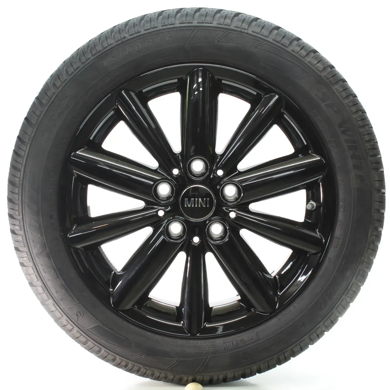 MINI Cooper F55 F56 F57 Winterräder Radial Spoke 508 175/60R16 DOT23 6866674 - Bild 1