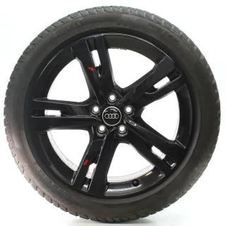 Audi A6 S6 4K C8 Winterräder 5-Arm-Ramus Pirelli 245/45R19 102H DOT24 4K0071499 - Bild 2