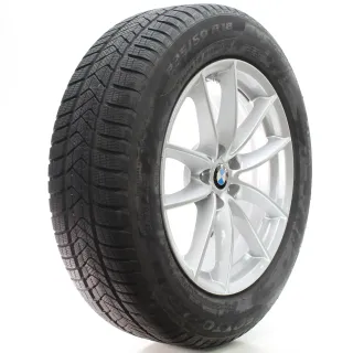 BMW X3 G01 X4 G02 Winterräder V-Speiche 618 Pirelli 225/60R18 104H DOT23 6880047 - Bild 6
