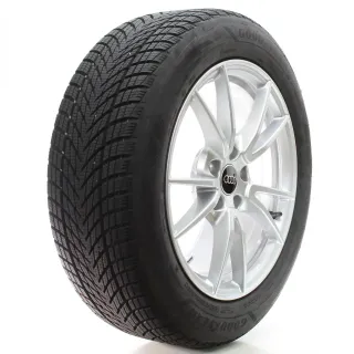 Audi A5 S5 FU5 Winterräder 5-Doppelspeichen Goodyear 215/55R17 DOT24 8B3601025A - Bild 6