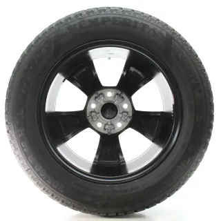 Skoda Octavia IV NX Winterräder Schwarz Semperit 205/60R16 DOT25 5E3601025AA - Bild 5