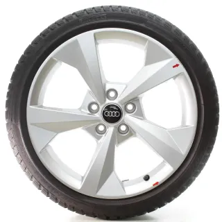 Audi A3 S3 8Y Winterräder 5-Speichen Pirelli 225/40R18 92V 8Y0601025CP - Bild 2