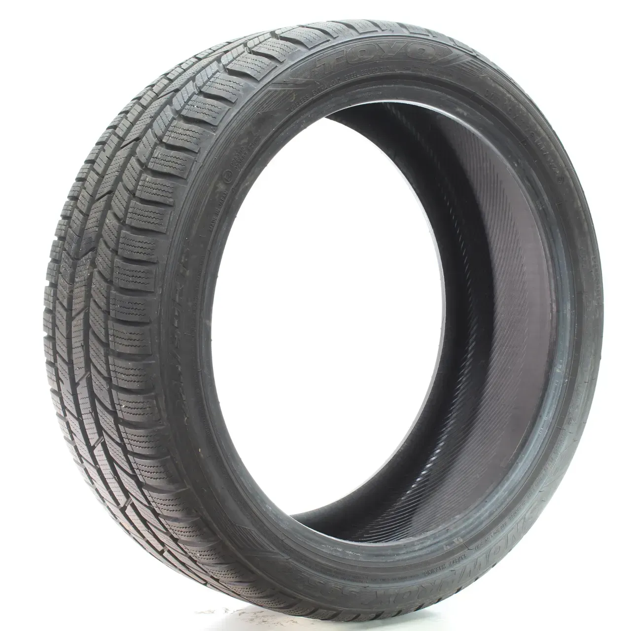 Winterreifen Toyo SnowProx S954 XL 225/40R18 92V DOT25 1Stk - Bild 1