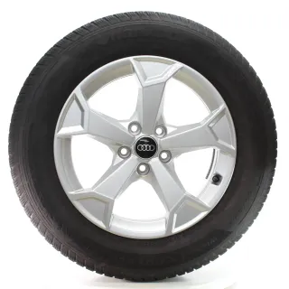 Audi Q3 F3 Winterräder 5-Arm-Secare-Design Hankook 215/65R17 DOT24 83A601025AL - Bild 1