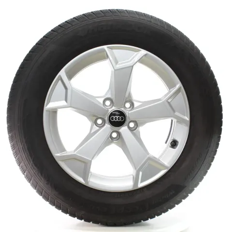 Background image for Audi Q3 F3 Winterräder 5-Arm-Secare-Design Hankook 215/65R17 DOT24 83A601025AL