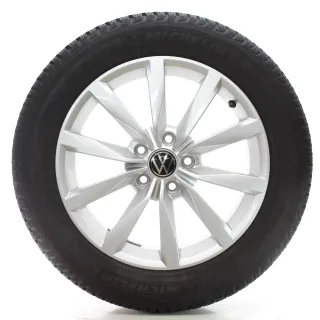 VW T-ROC A11 D11 Winterräder Dijon Michelin 215/55R17 94V DOT23 5G0601025K - Bild 1