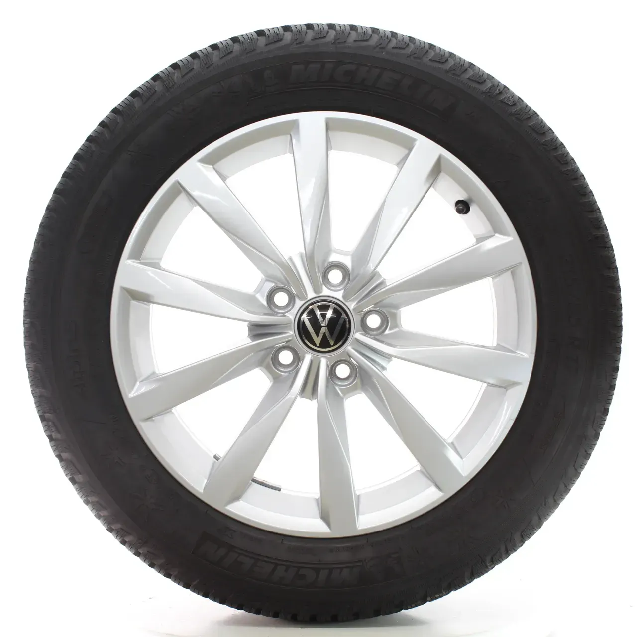 VW T-ROC A11 D11 Winterräder Dijon Michelin 215/55R17 94V DOT23 5G0601025K - Bild 1