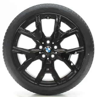 BMW 1er F70 2er F74 Winterräder M Y-Speiche 976 Hankook 195/45R19 DOT25 5A7F0A5 - Bild 2