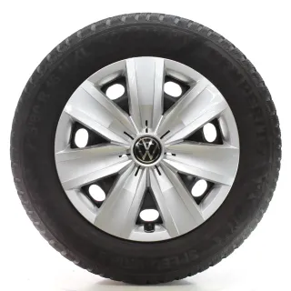 VW T-ROC A11 Audi Q2 GAB Winterräder Stahl Semperit 215/60R16 DOT25 5Q0601027CJ - Bild 4