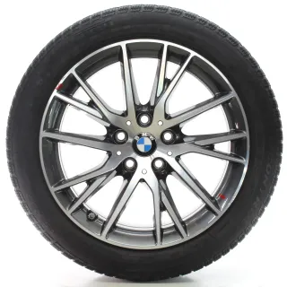 BMW 1er F40 2er F44 Winterräder Y-Speiche 489 Pirelli 195/55R17 92H 7849122 - Bild 4