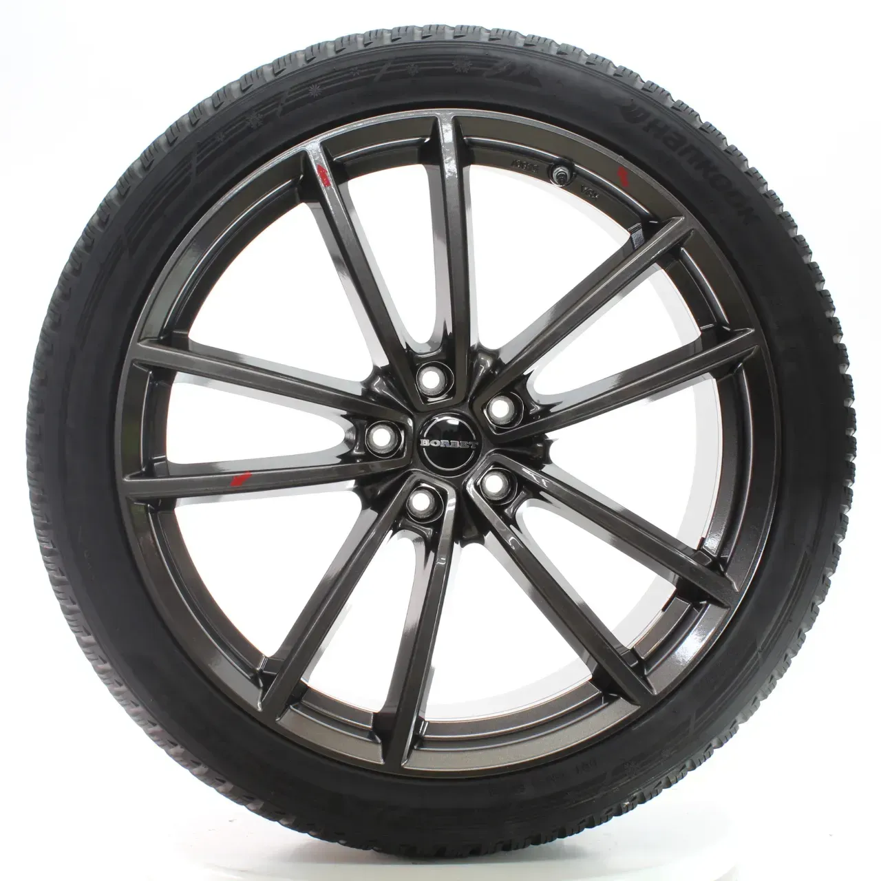 KIA EV6 CV Winterräder 5-Doppelspeichen Hankook 255/40R21 DOT23 KBA54807 - Bild 1
