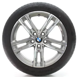 BMW 1er F40 2er F44 Sommerräder M Doppelspeiche 550 Goodyear 225/45R17 8053523 - Bild 1