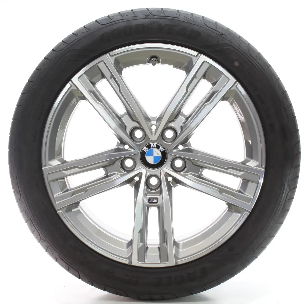 BMW 1er F40 2er F44 Sommerräder M Doppelspeiche 550 Goodyear 225/45R17 8053523 - Bild 1