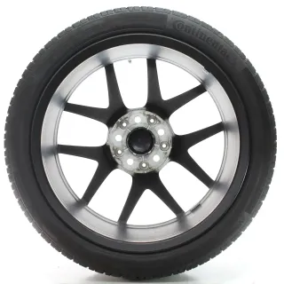 BMW 1er F40 2er F44 Winterräder M Y-Speiche 554 Conti 225/40R18 DOT24 8092354 - Bild 6