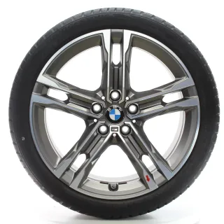 BMW 1er F40 2er GC F44 Winterräder M Doppelspeiche 556 225/40R18 92V 8053524 - Bild 4